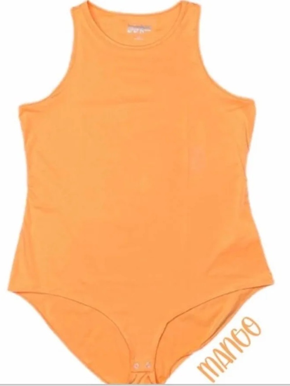 NWT LuLaRoe’s Hope bodysuit 
Color : Mango